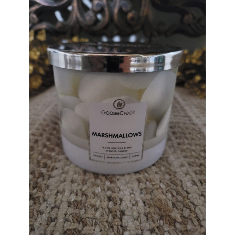 Goose Creek Marshmallows 3-wick Candle